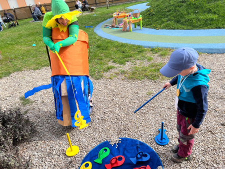 Společná akce s rodiči